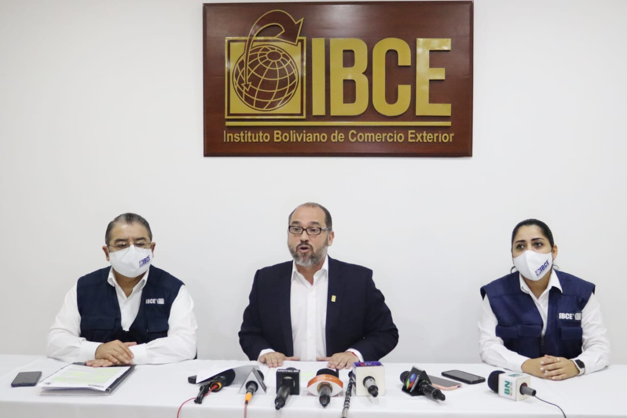 IBCE afirma que la economía boliviana avanzó y volvió a crecer en la gestión 2021