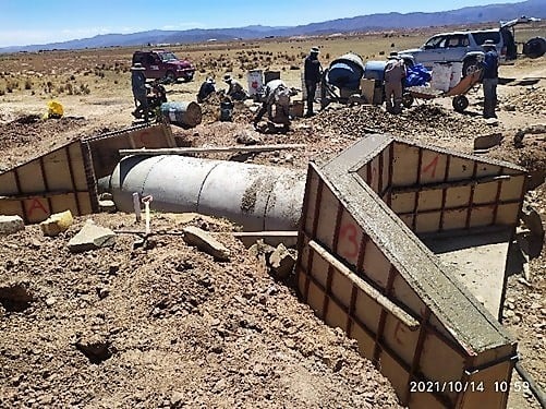 Sacaba, Tinguipaya y la Gobernación de Oruro acceden Bs 44 millones del fideicomiso FARIP