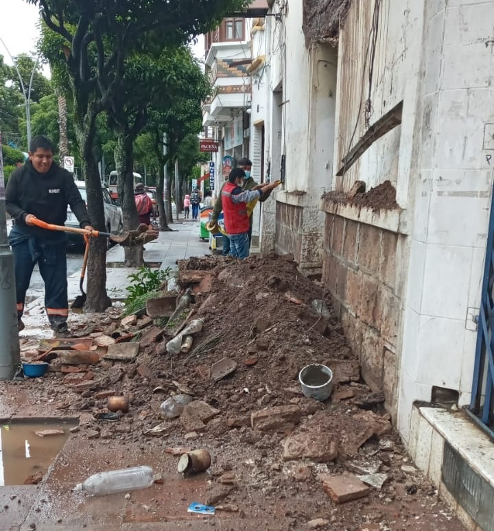 Municipio de Sucre reporta que 922 familias fueron afectadas por las intensas lluvias