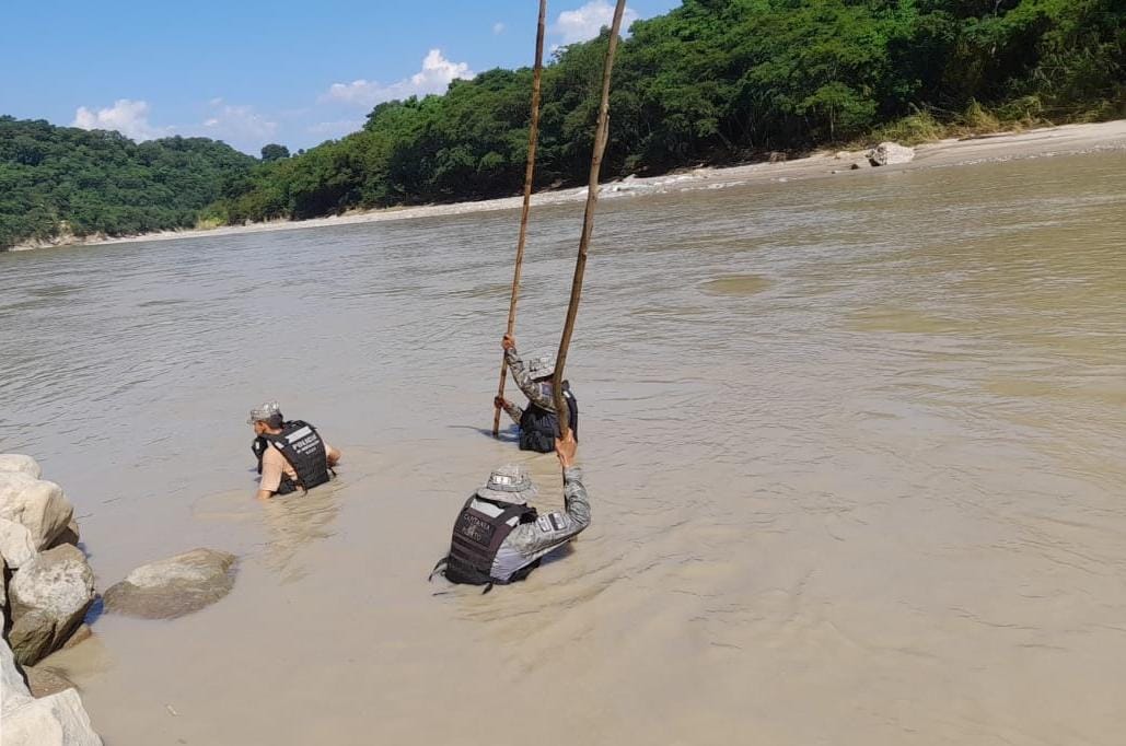 Capitanía de puerto de la Armada recupera el cadáver de un hombre en el río Bermejo
