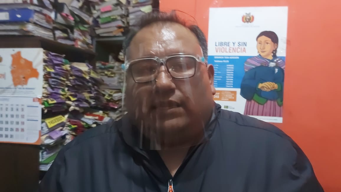 Solicitarán informe migratorio de Albarracín, se presume que está en Perú