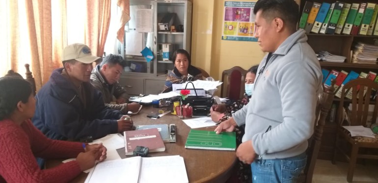 Serecí informa a instituciones y autoridades de Potosí sobre sus servicios