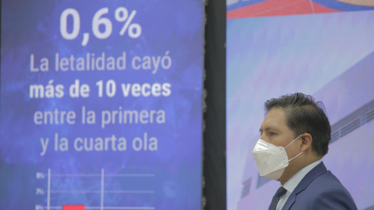 COVID-19: Casos se incrementan en un 77% y vacunación alcanza al 72,8% en primeras dosis