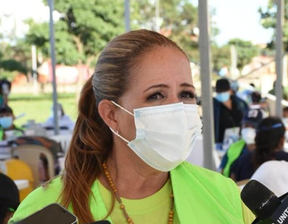 Amplían la detención preventiva de Angélica Sosa por el caso ítems fantasma