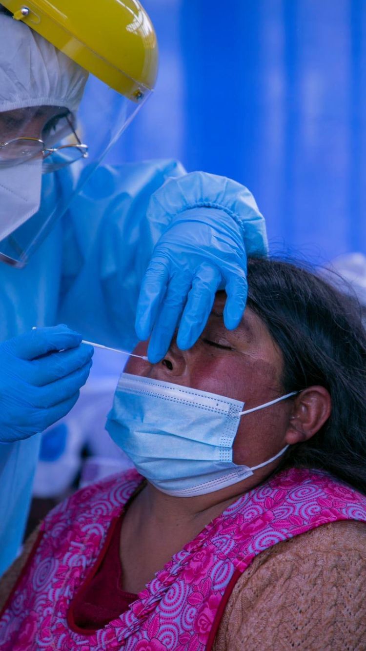 Salud: Demanda de pruebas de COVID-19 se incrementa tres veces más