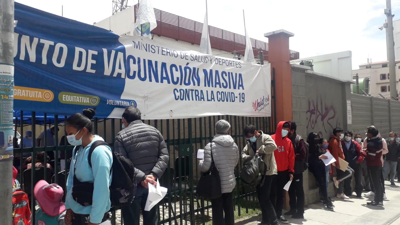 Jorge Richter: El país tiene vacunas garantizadas para el esquema completo y de refuerzo