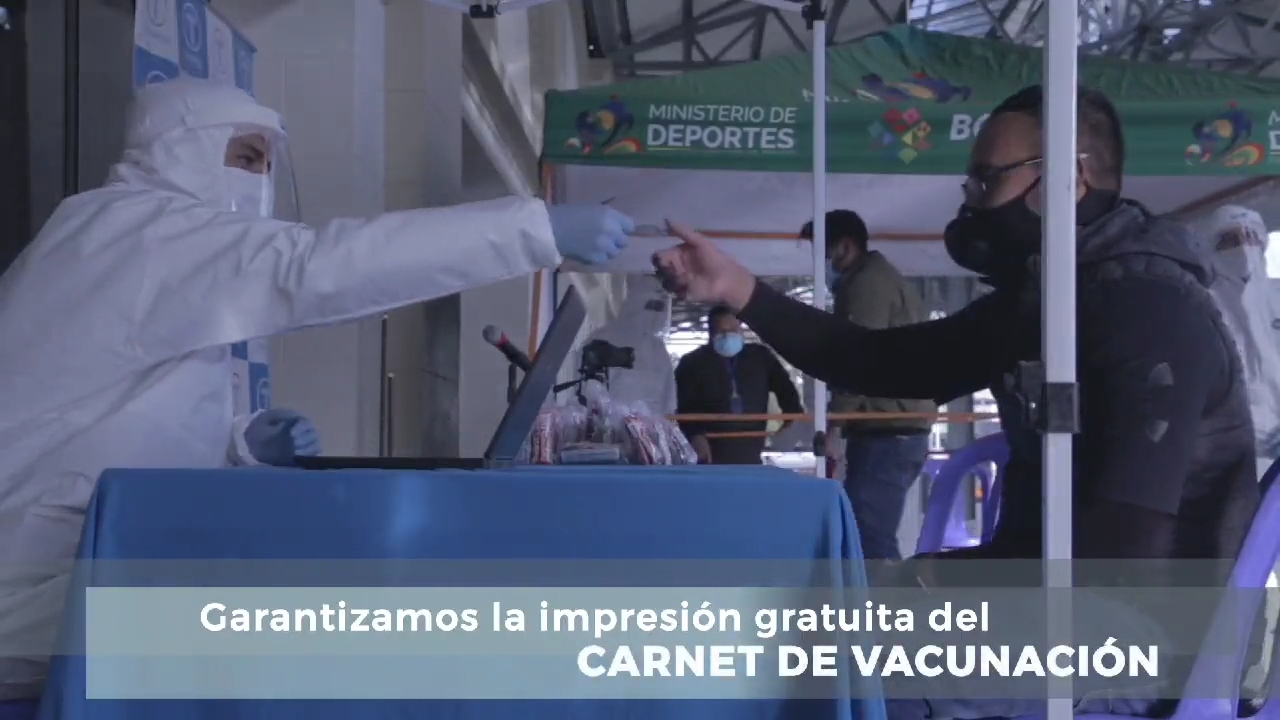 Ministro de Salud presenta “Plan de carnetización gratuita” COVID-19