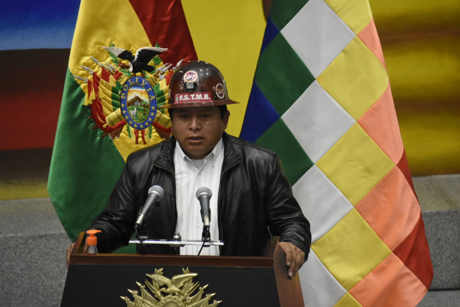 COB llama a la unidad y a acompañar al Gobierno para enfrentar nuevos retos del país