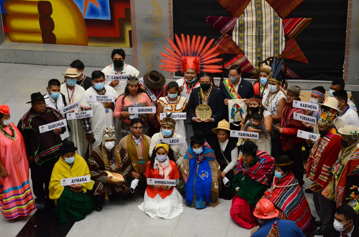 Pacto de Unidad: “Hermano Presidente no estás solo, estas con las 36 nacionalidades”