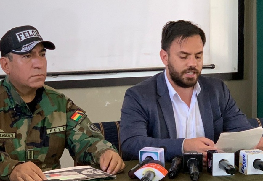 Santa Cruz: Operativos de la Felcn afectaron al narcotráfico en más de $us 2 millones