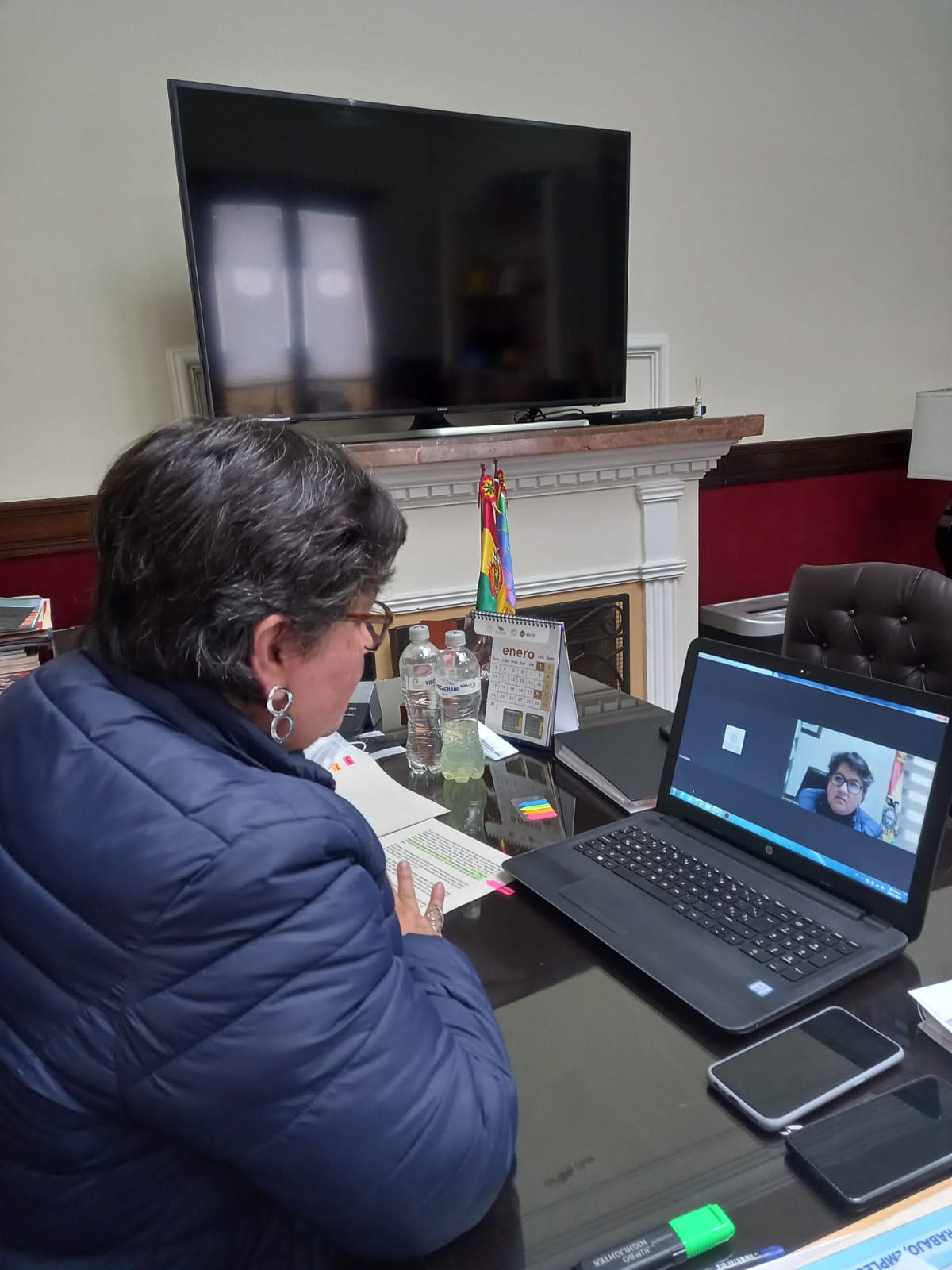 Ministra: Gobierno generó condiciones favorables de empleabilidad