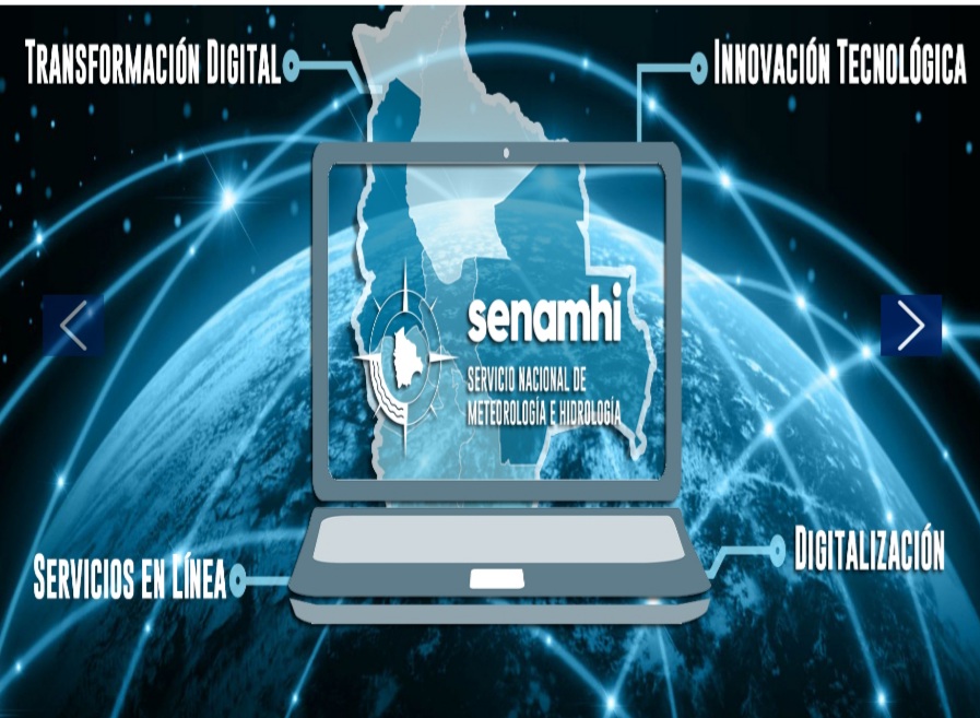 Senamhi-Bolivia lanza nueva página Web para brindar un mejor servicio