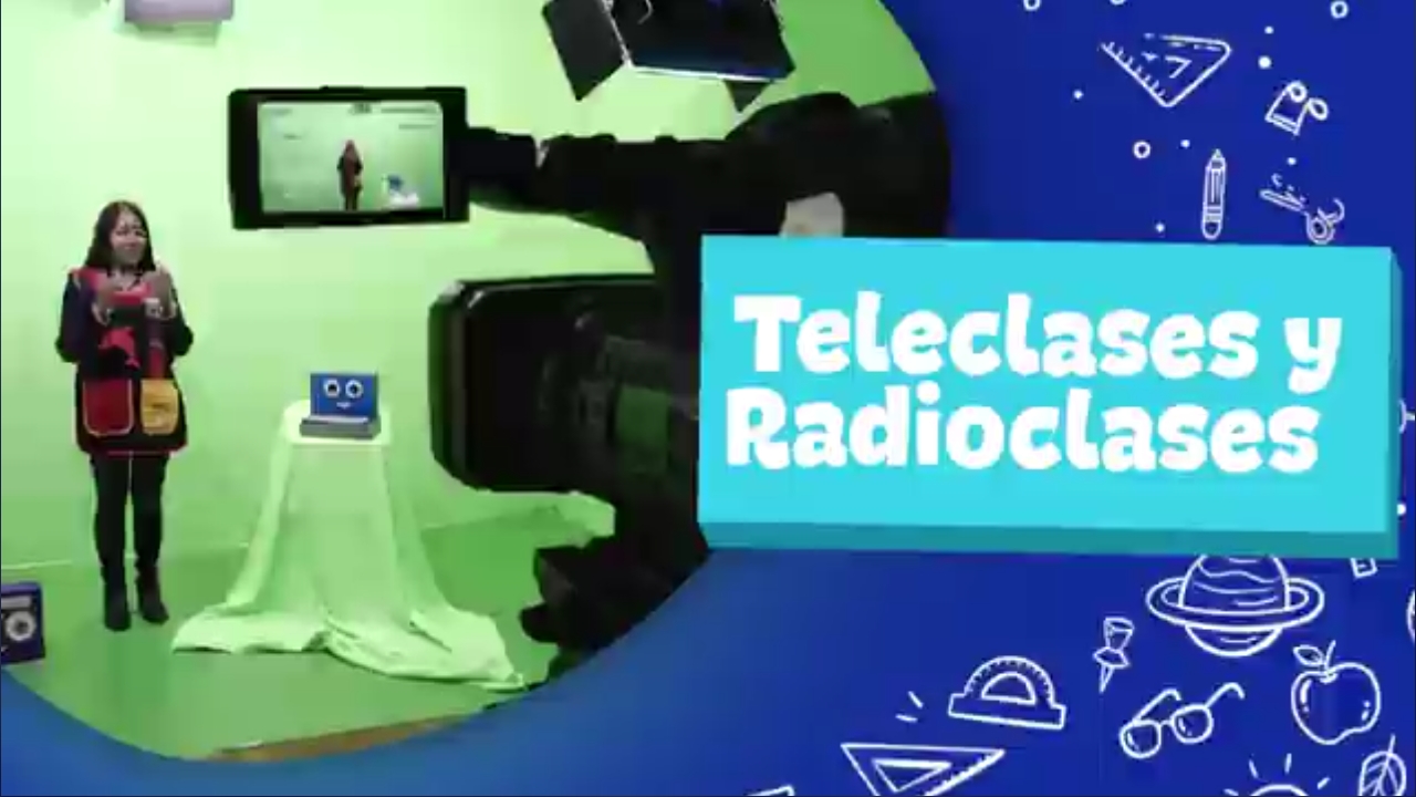 Educación invita a maestros a producir programas para teleclases y radioclases