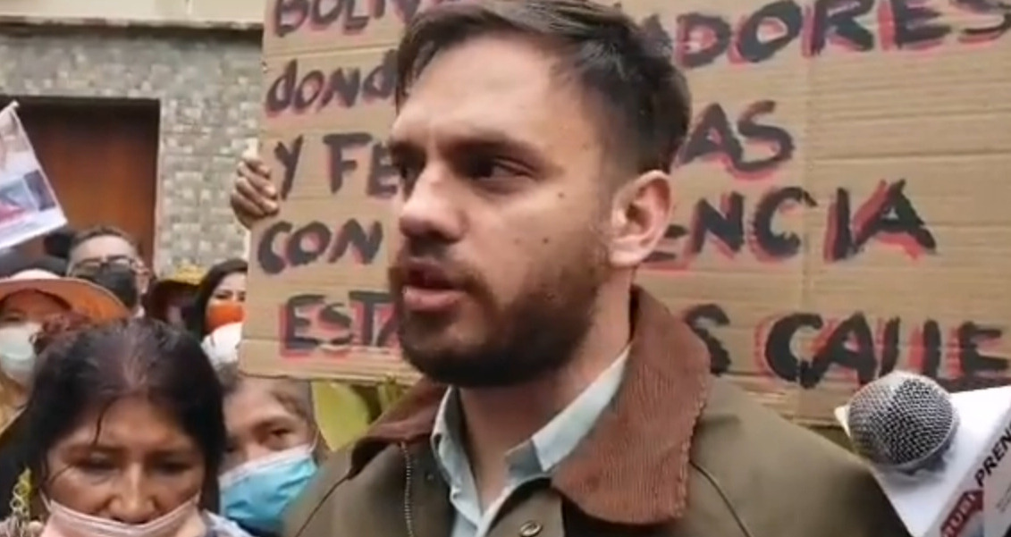 Ministro de Gobierno se reunirá con familiares de víctimas que exigen justicia por feminicidios