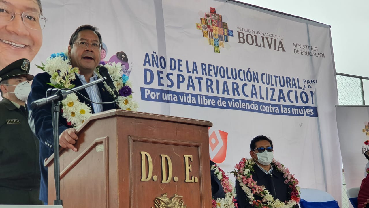 Presidente inaugura la gestión escolar 2022 con el desafío de fortalecer la calidad educativa (amplia)