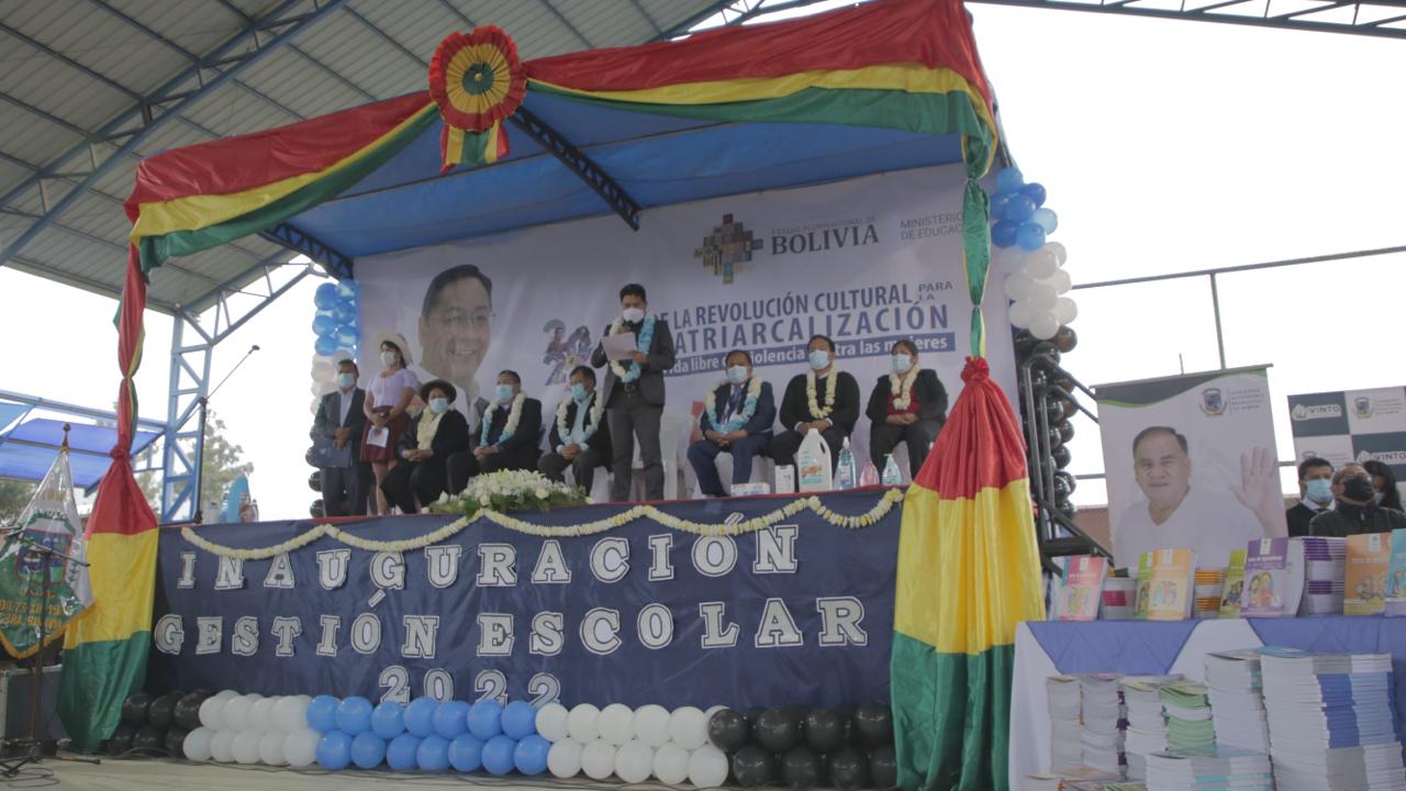 Salud: 91% de profesores tienen la primeras dosis y 85%, esquema completo al inicio de la gestión escolar