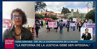 Coordinadora de la Mujer: Solo el 29% de los hechos de feminicidio tiene sentencia