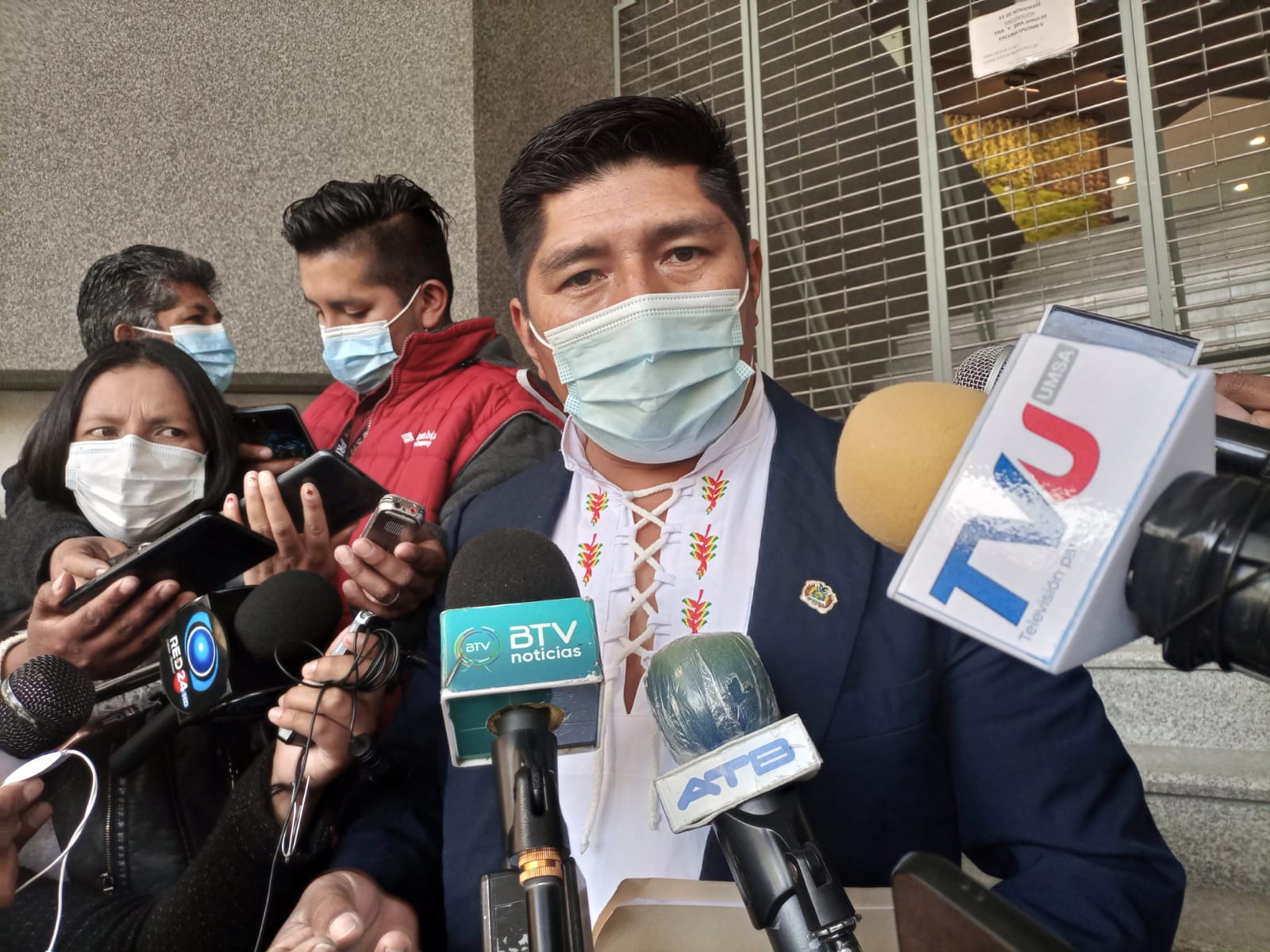 Diputado Hinojosa: Justicia debe sentar precedente en caso golpe de Estado II