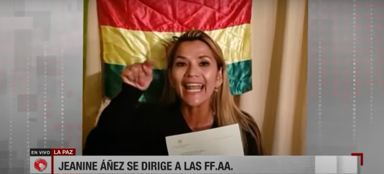 Conozca lo que hizo y omitió Jeanine Áñez en los tres días que ahora la condenan