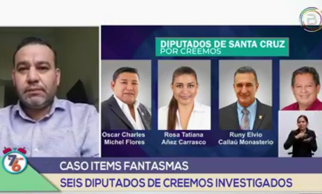 Diputado Céspedes: Ministerio Público debe convocar a todos los aliados de Sosa