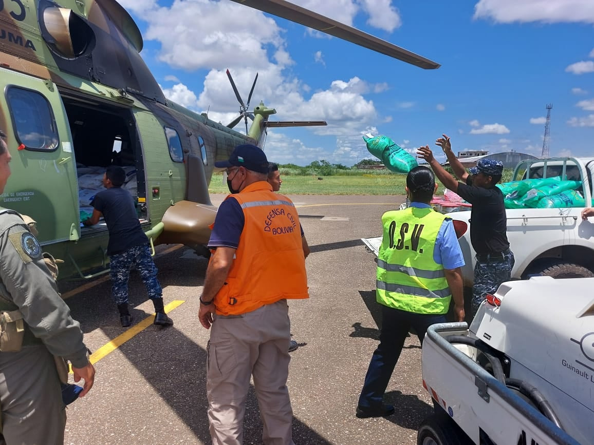 Defensa Civil reporta que 10 comunidades están afectadas por los desbordes de los ríos en Tarija