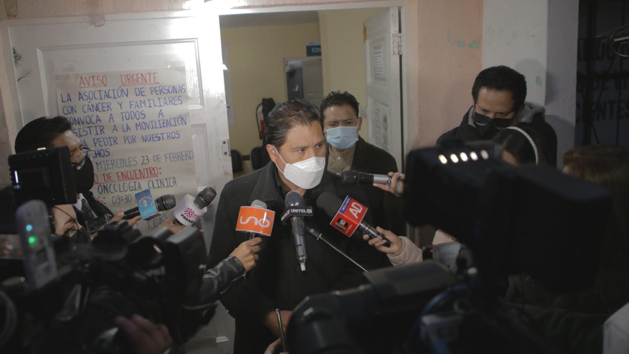 Salud emplaza al Sedes de La Paz a dar respuesta para habilitar construcción de centro de medicina nuclear y radioterapia