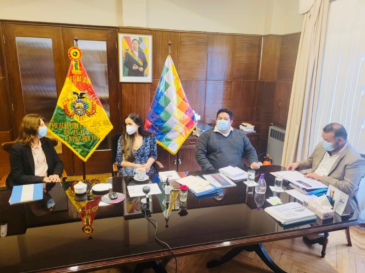 Gobierno y la ONU planifican una estrategia contra la violencia hacia las mujeres y niñas