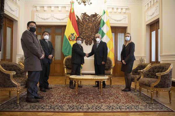 Ministro de Justicia: “Suscribo el 100% de las recomendaciones del Relator García-Sayán”