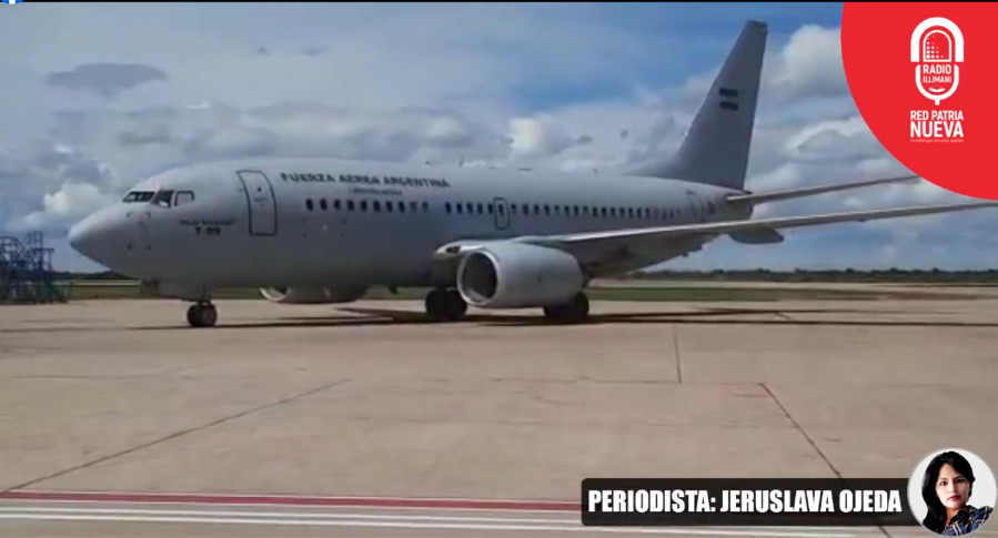 Argentina envía pastillas potabilizadoras de agua, frazadas y material médico para Tarija