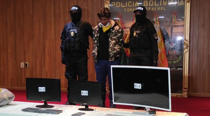 Policía aprehende a persona por violación en grado de tentativa a menor