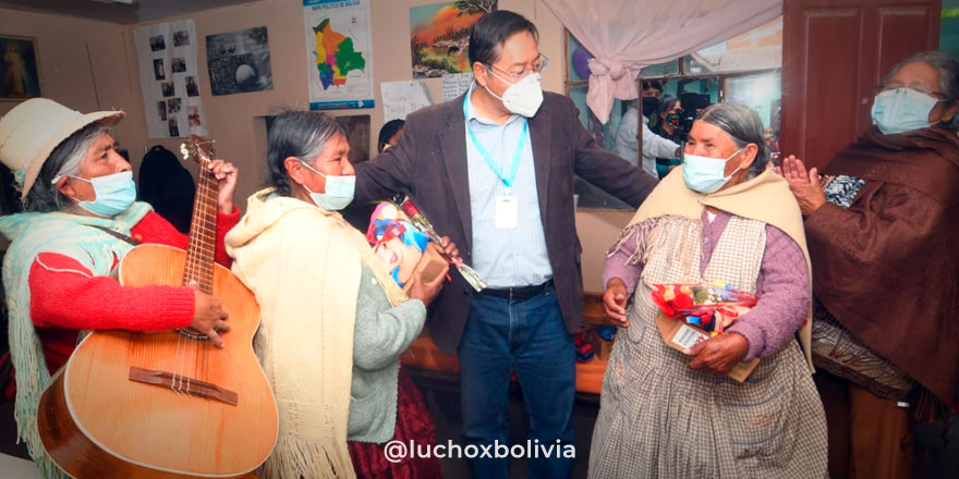 Presidente destaca que la Renta Dignidad benefició a más de 1,1 millones de adultos mayores