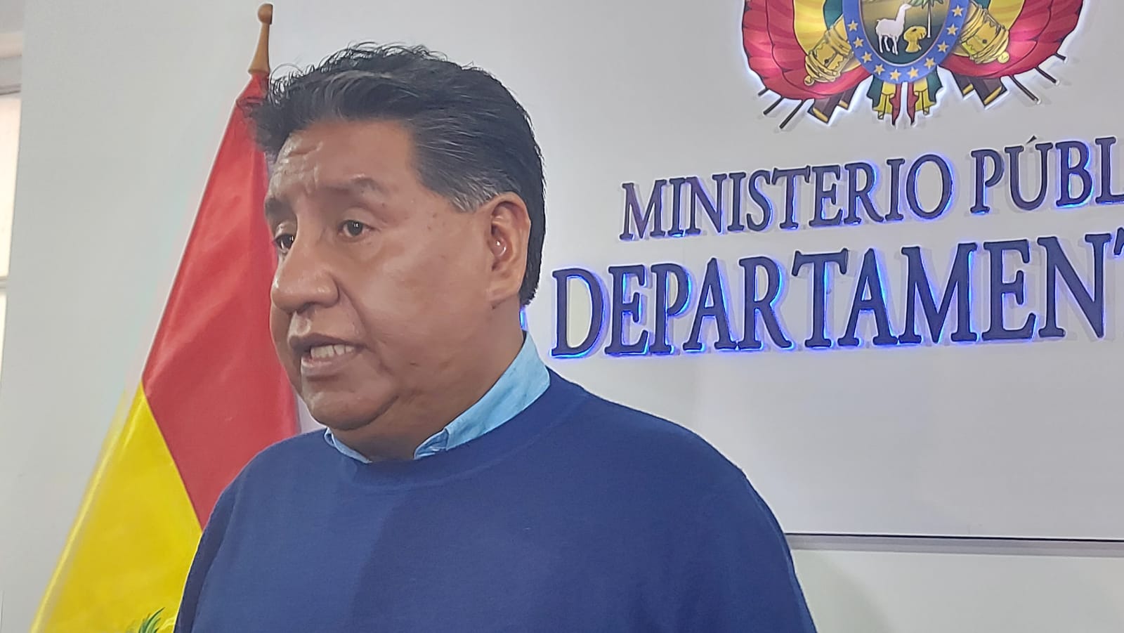 Fiscalía pide 12 años de cárcel para exdirector de la FELCC por manipular 11 procesos durante el régimen de Áñez