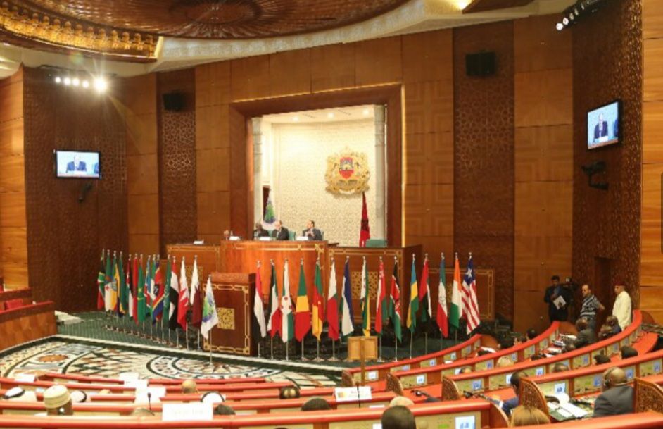 Presidente del Senado participa del Foro de Diálogo Parlamentario “Senados de África, el mundo Árabe, América Latina y el Caribe” en Marruecos