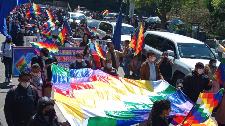 Marcha del 23 consolidará la fuerza social y política del proceso de cambio