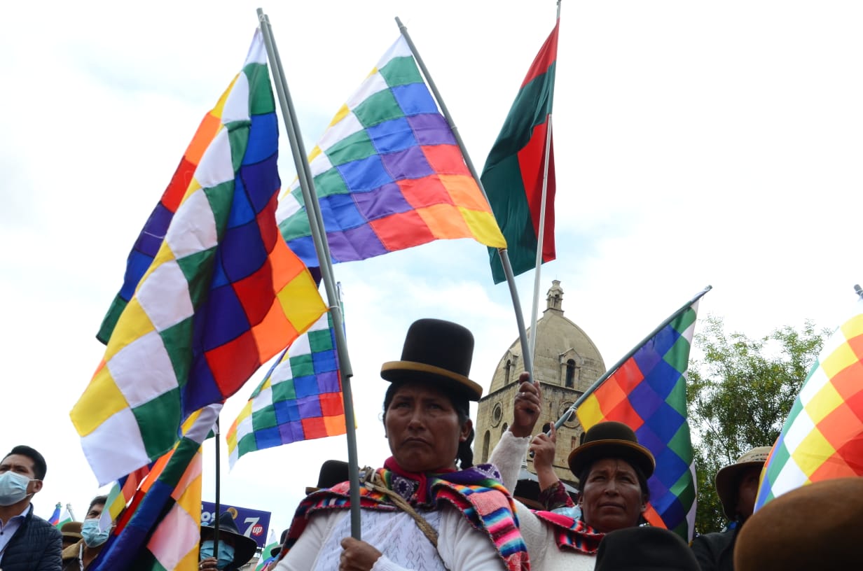 Viceministra: El 22 de enero se reafirmará la plurinacionalidad y el reconocimiento a las 36 nacionalidades