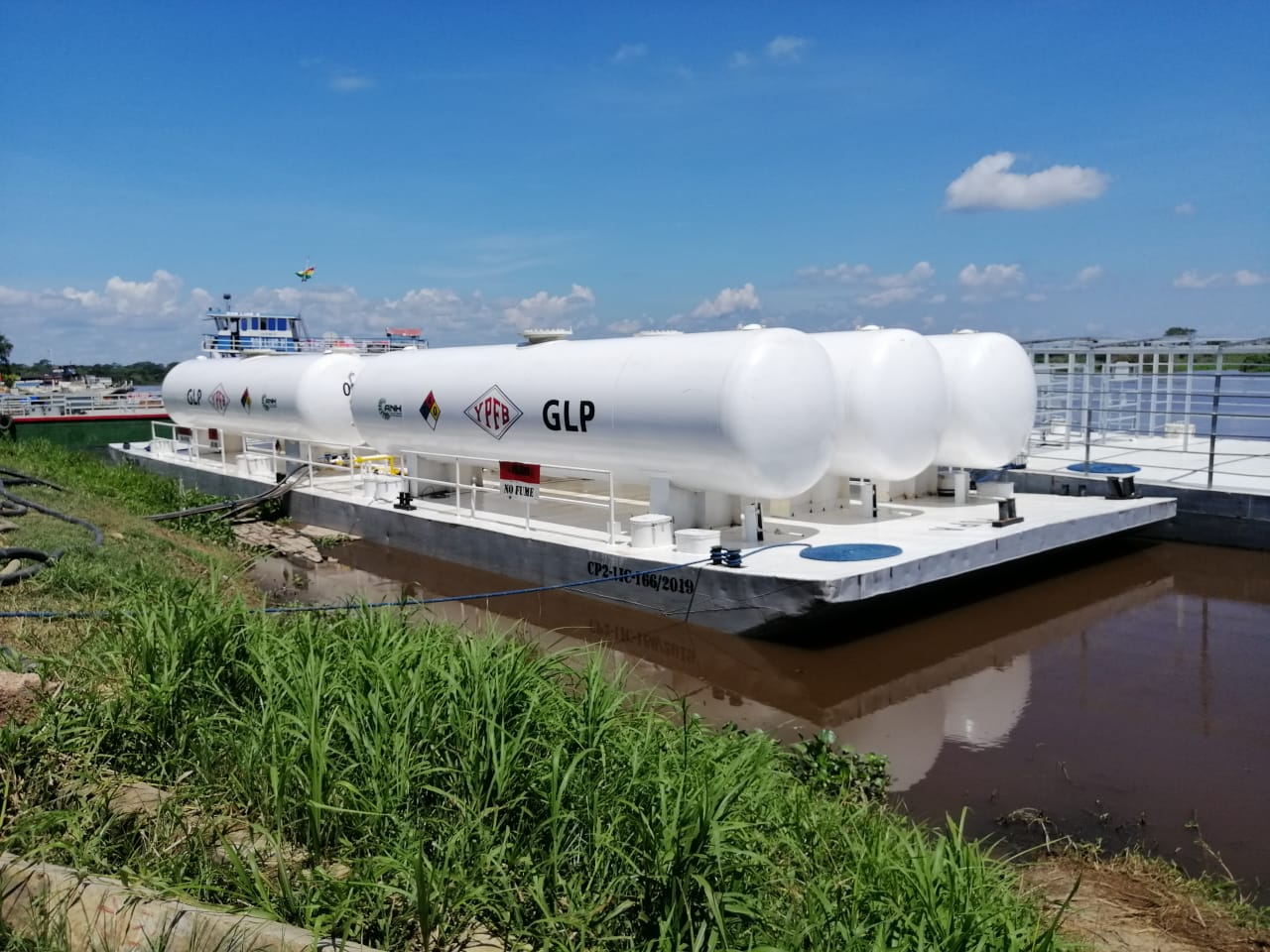 YPFB refuerza abastecimiento de combustibles en Beni pese a intensas lluvias