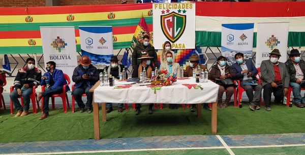 YLB prevé inaugurar en julio el Centro de Investigación en Ciencia y Tecnología de Materiales y Recursos Evaporíticos