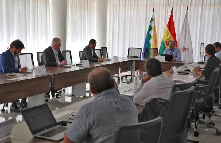 Empresa Ambar de Brasil expresa interés por compra de gas natural