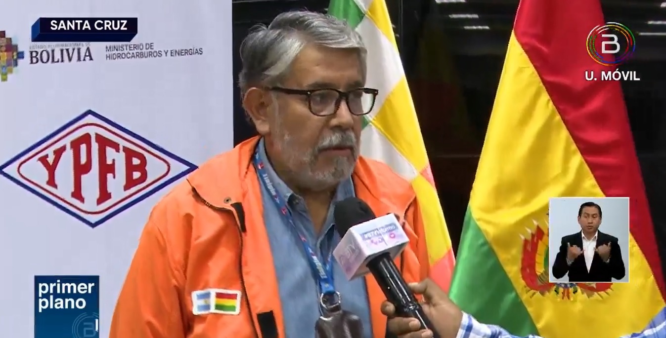 YPFB logística desmiente denuncias del diputado Erwin Bazán