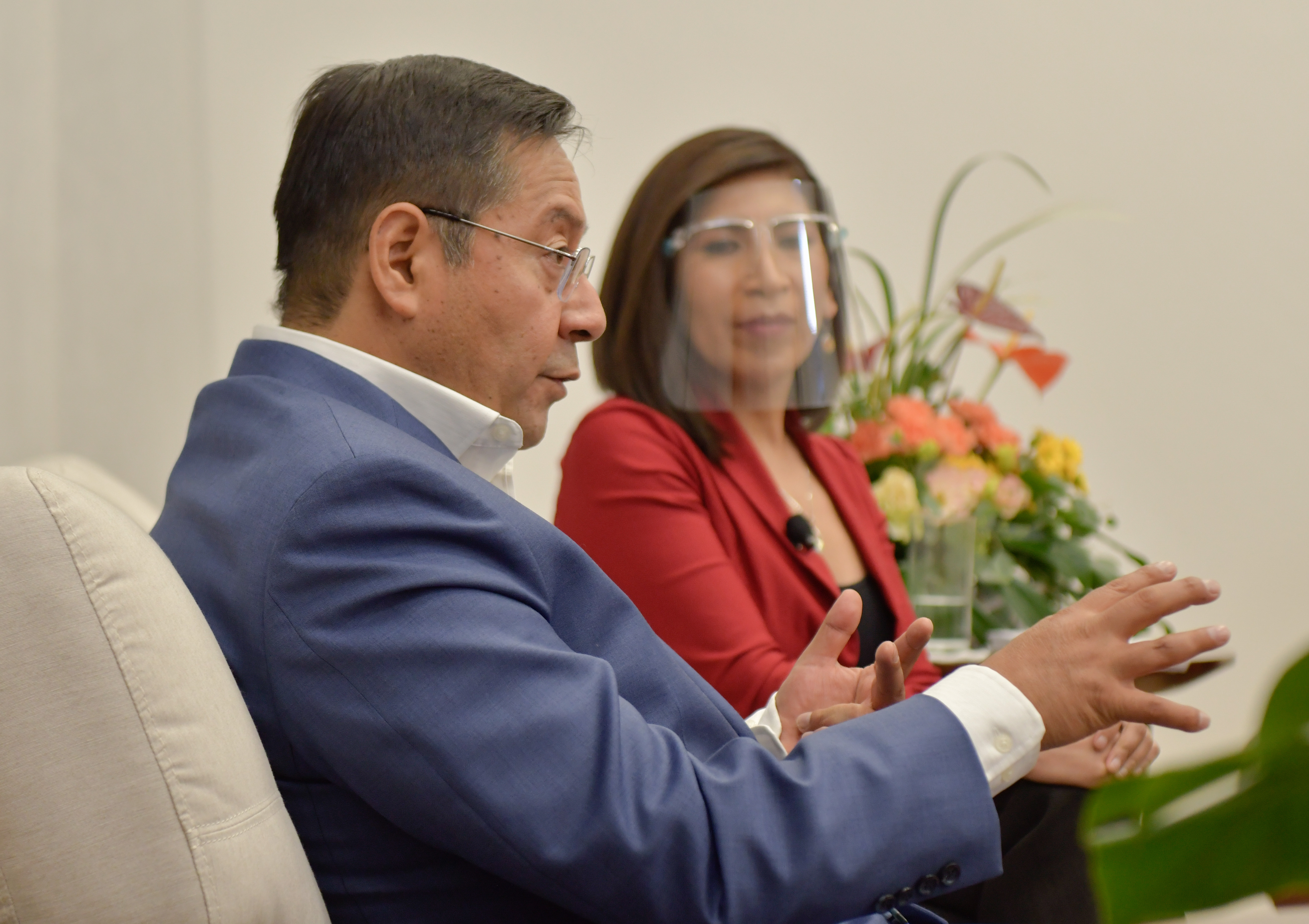 Presidente Arce afirma que se identificó un “incremento inusitado” de dólares en el último periodo del gobierno de facto