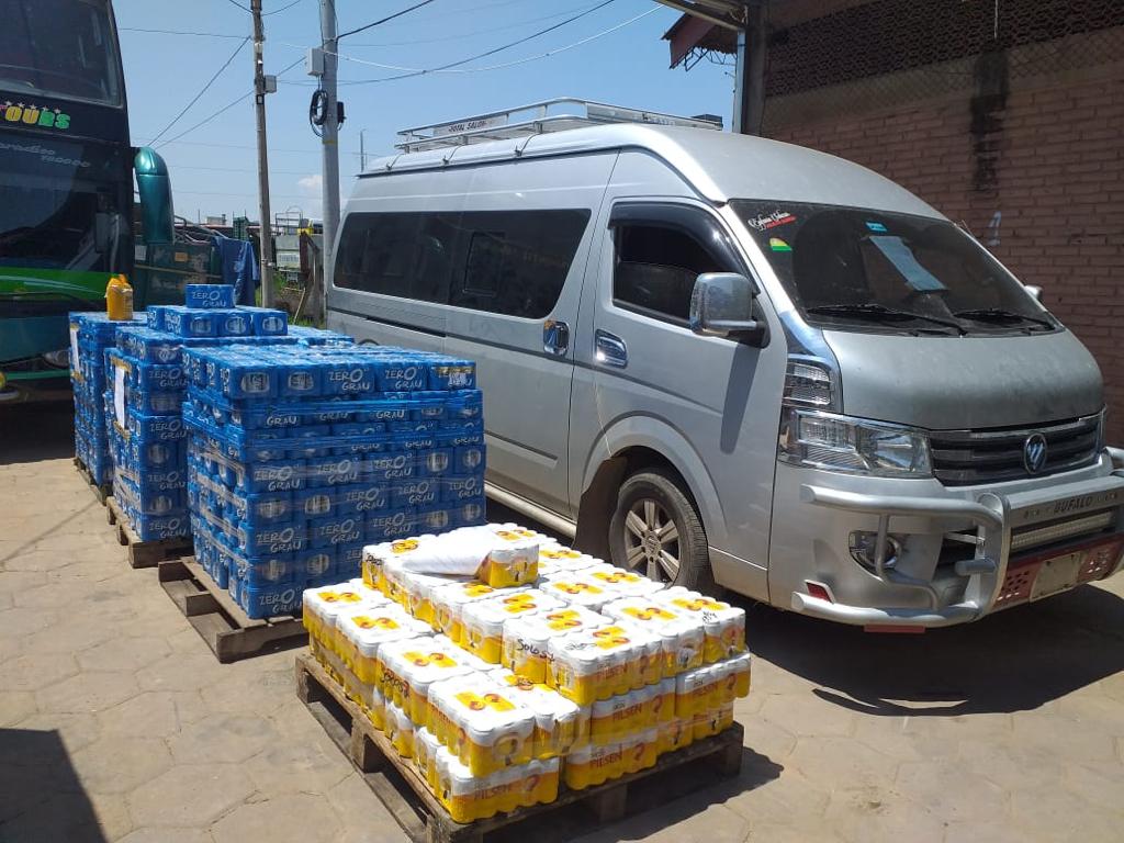 Santa Cruz: En una semana, la Aduana comisa mercancía ilegal valuada en casi Bs 2 millones