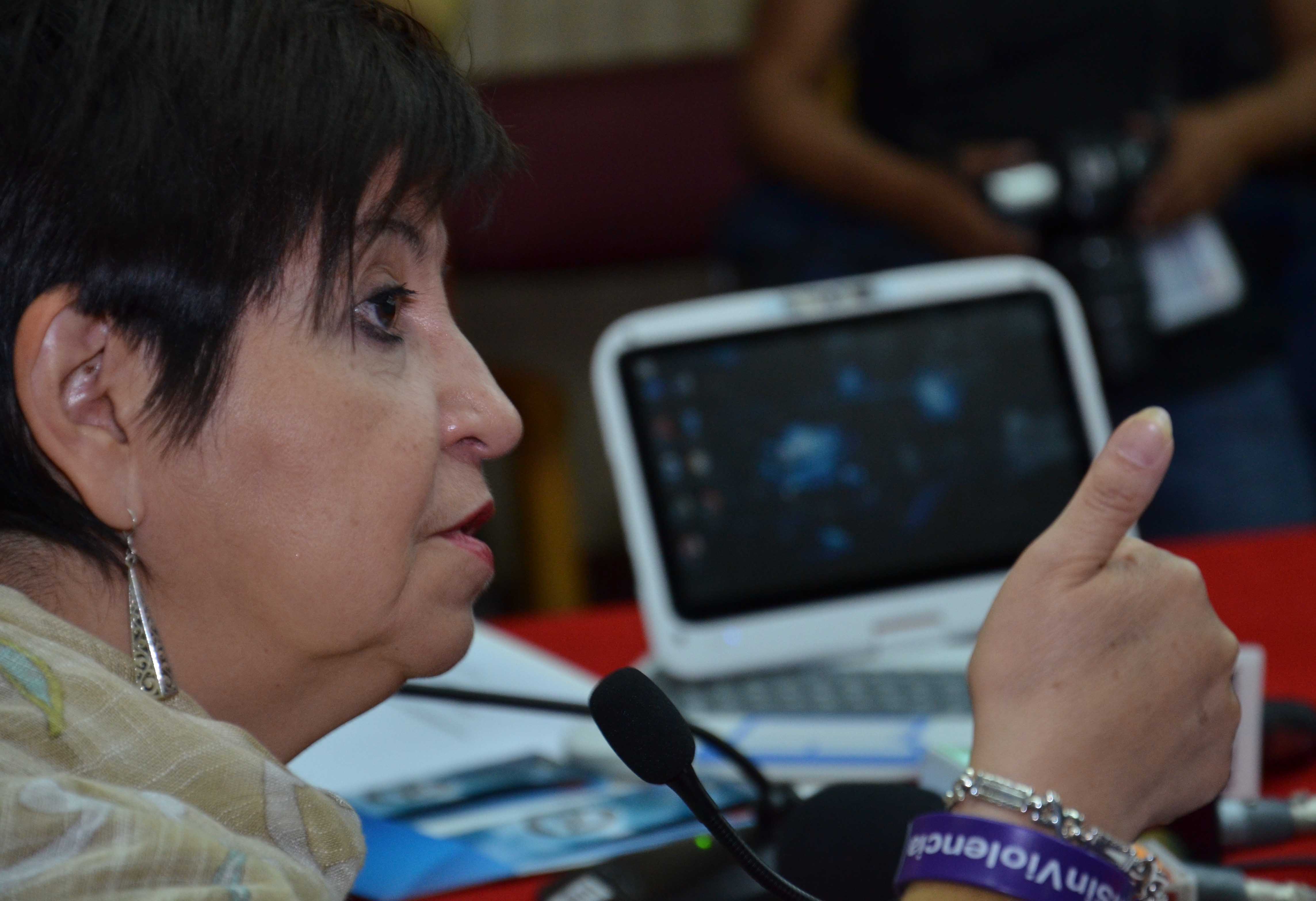 Caso golpe de Estado: Exministra afirma que opositores no estaban interesados en la pacificación sino en renuncia de Salvatierra