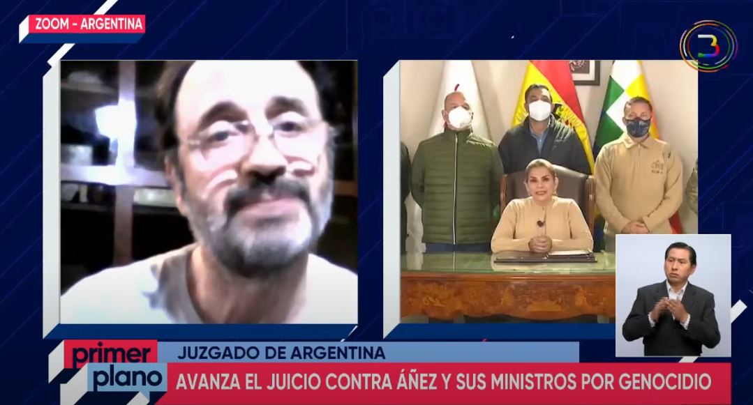 Abogado: Juzgado argentino pide a la CIDH informe sobre violaciones a derechos humanos en el régimen de Áñez