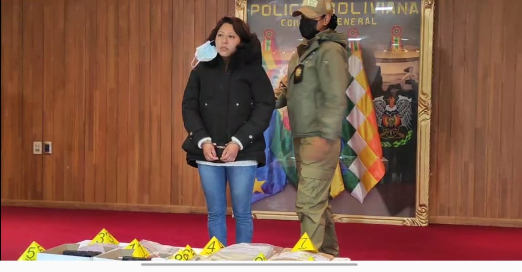 Aprehenden a abogada vinculada al consorcio de jueces y fiscales que favorecían a delincuentes sentenciados