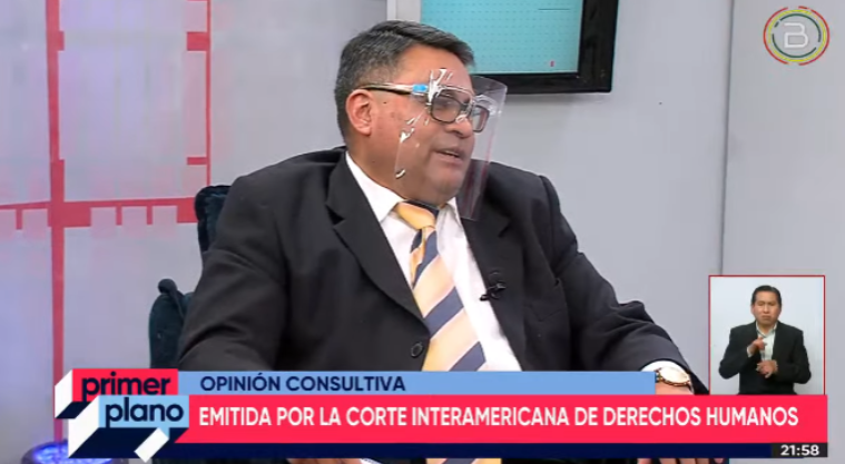 Especialista: La opinión consultiva de la Corte-IDH sobre la reelección indefinida no es retroactiva ni tiene efecto jurídico