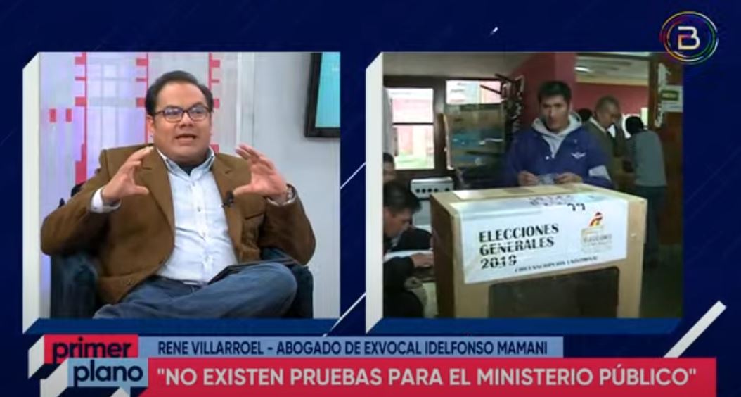 Abogado: Quienes denunciaron fraude en 2019 no presentaron pruebas y por eso la Fiscalía cerró el caso