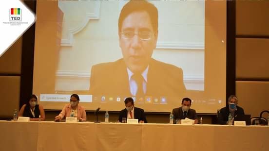 Santa Cruz: Delegados de 11 organizaciones políticas suscriben el “Acuerdo para una campaña electoral segura”