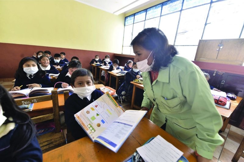Piden a gobiernos regionales cumplir su función ante un posible retorno a clases semipresenciales y presenciales en La Paz