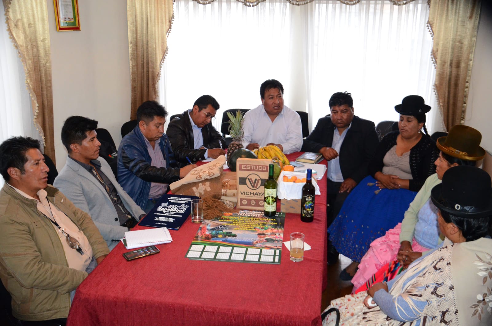 Autoridades e instituciones de La Paz plantearán propuestas de reactivación económica y productiva en cumbre departamental