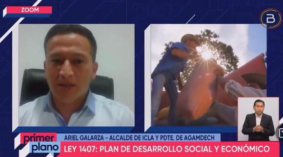 Agamdech: Plan de Desarrollo Económico permitirá que los tres niveles de gobierno realicen un trabajo conjunto para el progreso del país